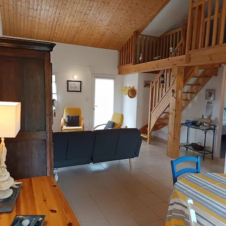 Maison Charmante Et Lumineuse - 6 Pers. - Fr-1-540-335 *