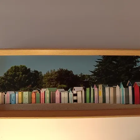 Maison Charmante Et Lumineuse - 6 Pers. - Fr-1-540-335 * La Barre-de-Monts