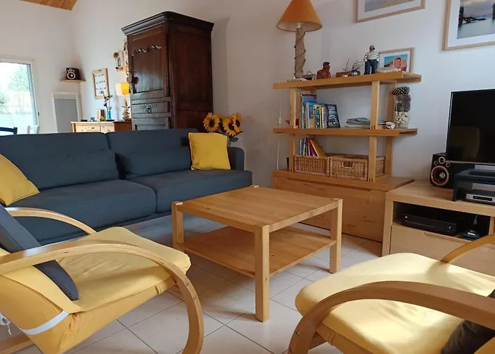 Maison Charmante Et Lumineuse - 6 Pers. - Fr-1-540-335 Ferienhaus