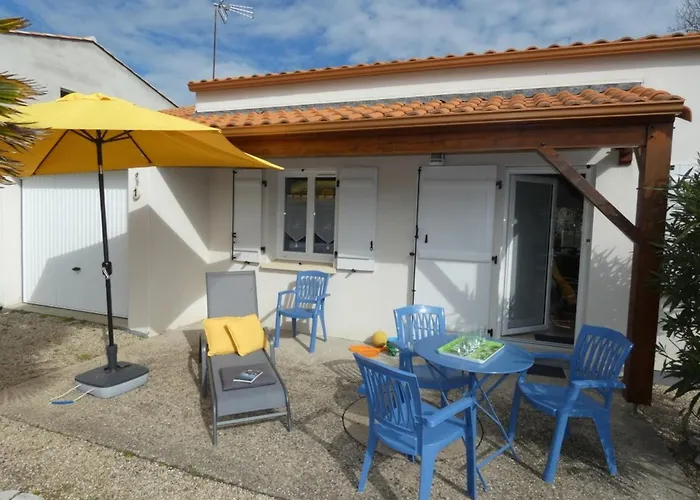 Maison Charmante Et Lumineuse - 6 Pers. - Fr-1-540-335 Ferienhaus La Barre-de-Monts