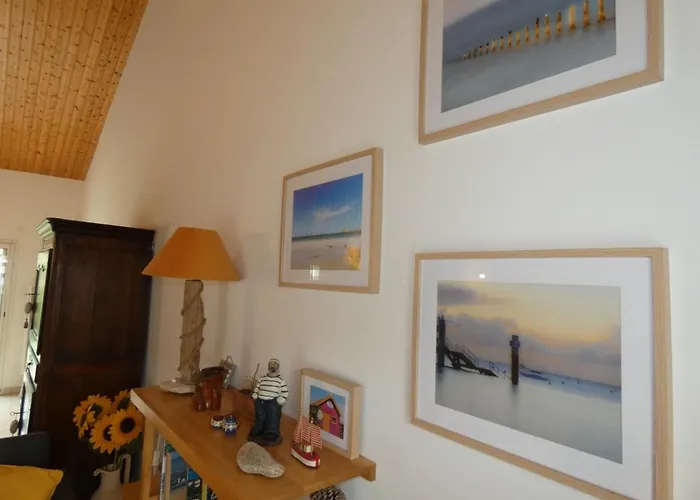 Maison Charmante Et Lumineuse - 6 Pers. - Fr-1-540-335 Ferienhaus La Barre-de-Monts