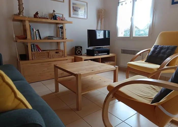 Maison Charmante Et Lumineuse - 6 Pers. - Fr-1-540-335 Ferienhaus *