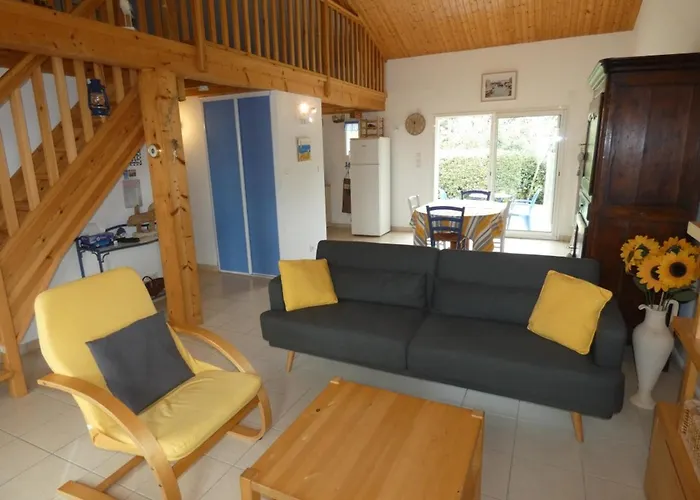 Maison Charmante Et Lumineuse - 6 Pers. - Fr-1-540-335 Ferienhaus *