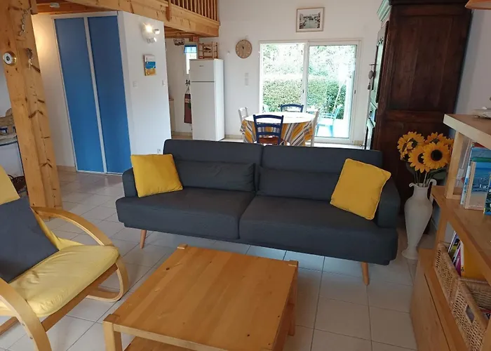 Maison Charmante Et Lumineuse - 6 Pers. - Fr-1-540-335 * La Barre-de-Monts