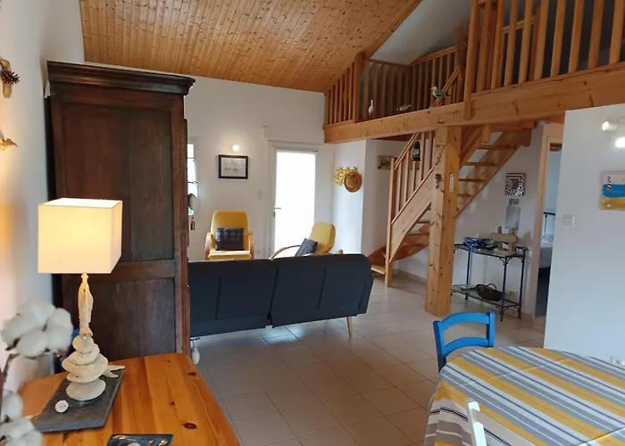 Maison Charmante Et Lumineuse - 6 Pers. - Fr-1-540-335 *