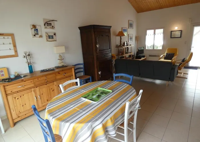 Maison Charmante Et Lumineuse - 6 Pers. - Fr-1-540-335