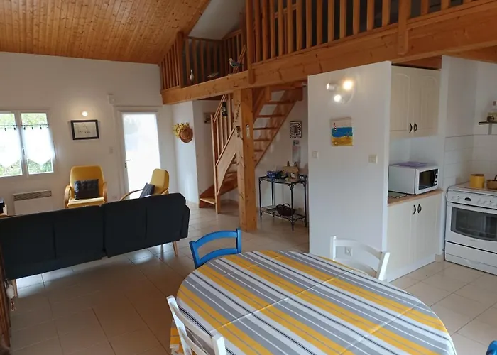 Maison Charmante Et Lumineuse - 6 Pers. - Fr-1-540-335 * La Barre-de-Monts