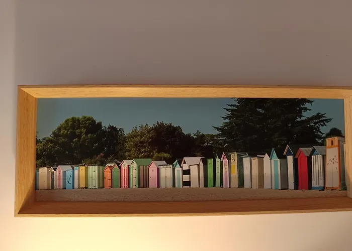 Maison Charmante Et Lumineuse - 6 Pers. - Fr-1-540-335 * La Barre-de-Monts