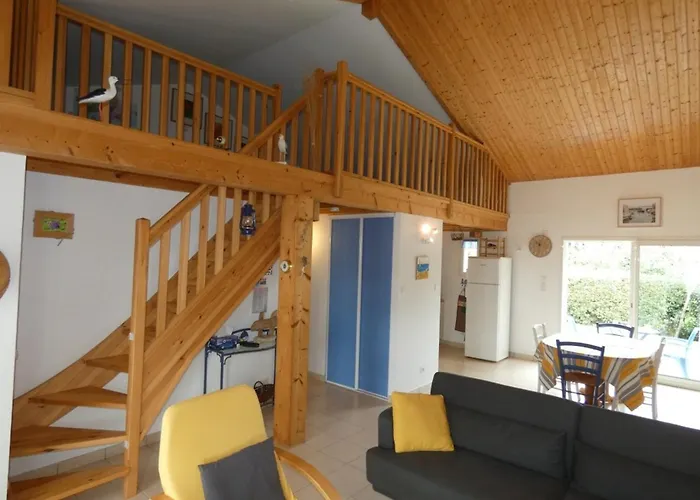 Ferienhaus Maison Charmante Et Lumineuse - 6 Pers. - Fr-1-540-335 *